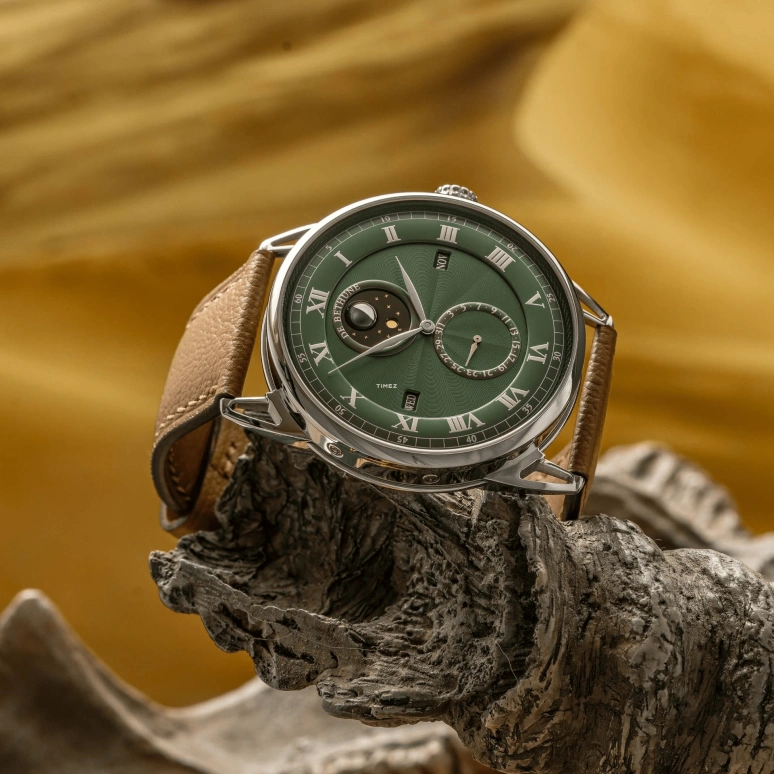 De Bethune,DB25 44mm,44mm,Titanium,Green,Automatic,Moonphase,Perpetual Calendar,Leap Year,Month,120hours,In-house Caliber,DB25QPATIS4