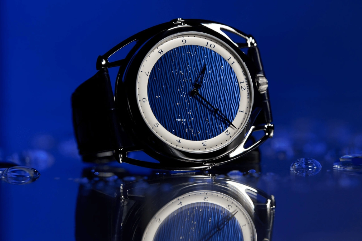 De Bethune,DB28 38.70mm,38.70mm,Titanium,Blue,Handwound,144hours,In-house Caliber,DB28XSTIS3