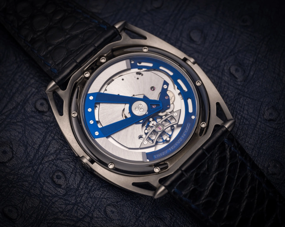 De Bethune,DB27 43mm,43mm,Titanium,Silver,Automatic,60hours,In-house Caliber,DB27TIS1V2