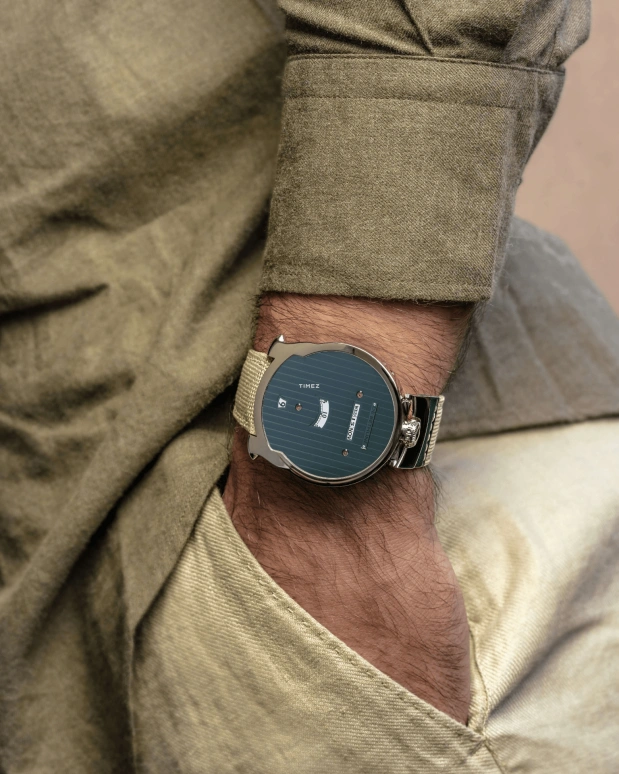 De Bethune,DBD 42.60mm,42.60mm,Titanium,Green,Handwound,Month,Date,Day,Jumping Minutes,120hours,In-house Caliber,DBDRE