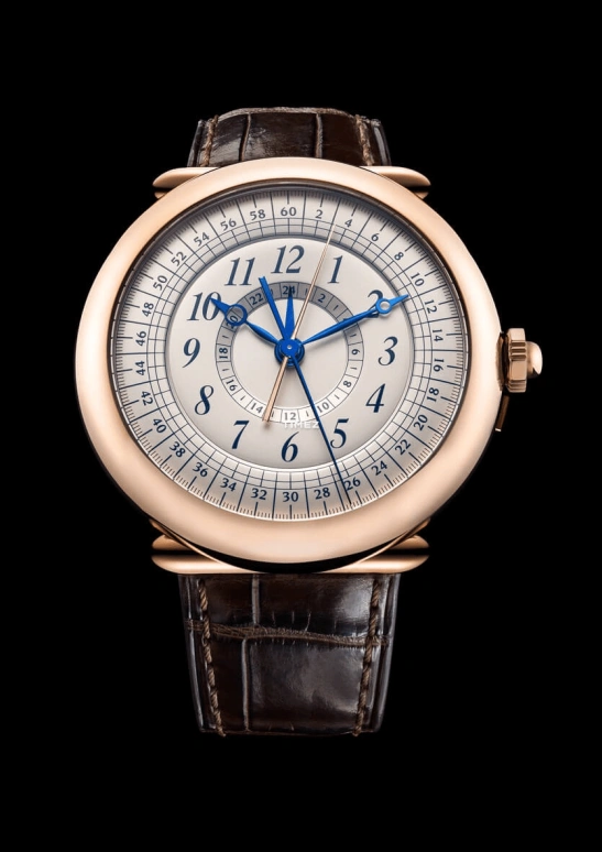 De Bethune,DB29 46mm,46mm,Rose Gold,Silver,Handwound,Chronograph,Tourbillon,DB29RS1