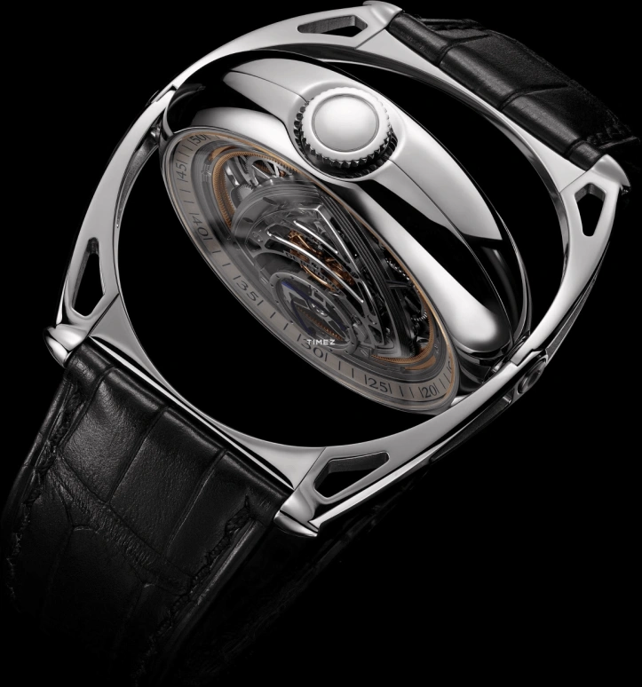 De Bethune,DB Kind of Two Grande Complication 43.50mm,43.50mm,Titanium,Grey,Handwound,Dule Time,Jumping Seconds,DBK2V1S8