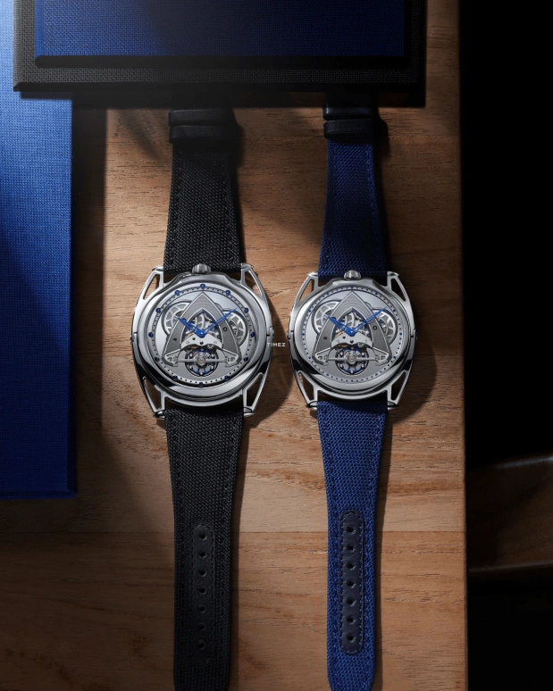 De Bethune,DB28 38.70mm,38.70mm,Titanium,Silver,Handwound,Power Reserve Indicator,144hours,DB28XSSW