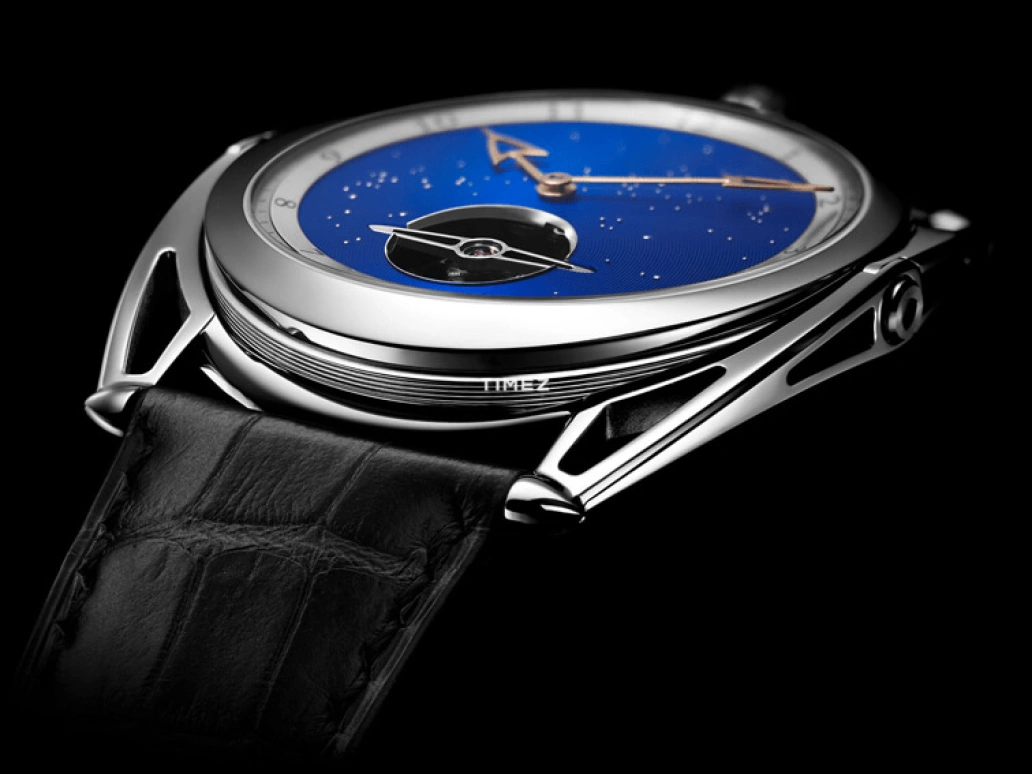 De Bethune,DB28 43mm,43mm,Titanium,Blue,Handwound,Tourbillon,Direct Pulse Escapement,DB28XPTIS3V2