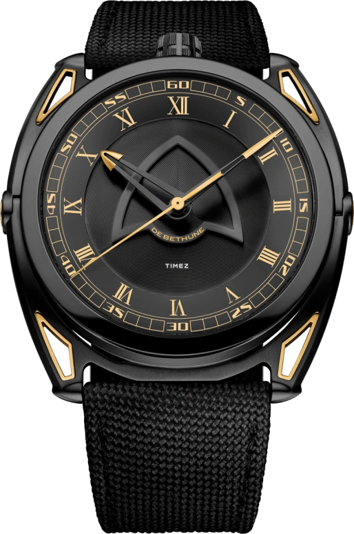 De Bethune,DB27 43mm,43mm,Zalium,Titanium Gold,Black,Gold,Automatic,Sapphire,DB27JPS