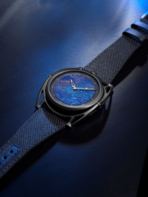 De Bethune,DB28 38.70mm,38.70mm,Zirconium,Blue,Multi-Color,Handwound,144hours,In-house Caliber,DB28XSZM