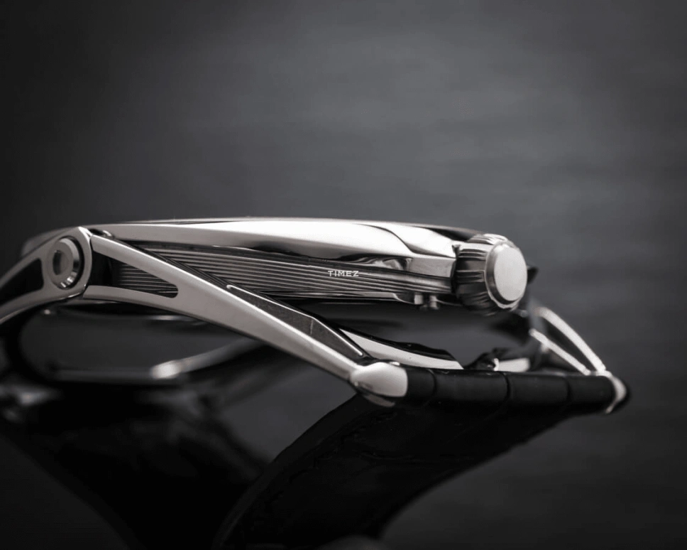 De Bethune,DB28 43mm,43mm,Titanium,Blue,Handwound,Tourbillon,Direct Pulse Escapement,DB28XPTIS3V2