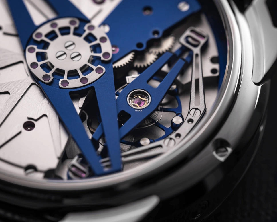 De Bethune,DB25 40mm,40mm,Titanium,Blue,Grey,Automatic,Moonphase,Perpetual Calendar,Leap Year,Month,120hours,In-house Caliber,DB25SQPATIS13
