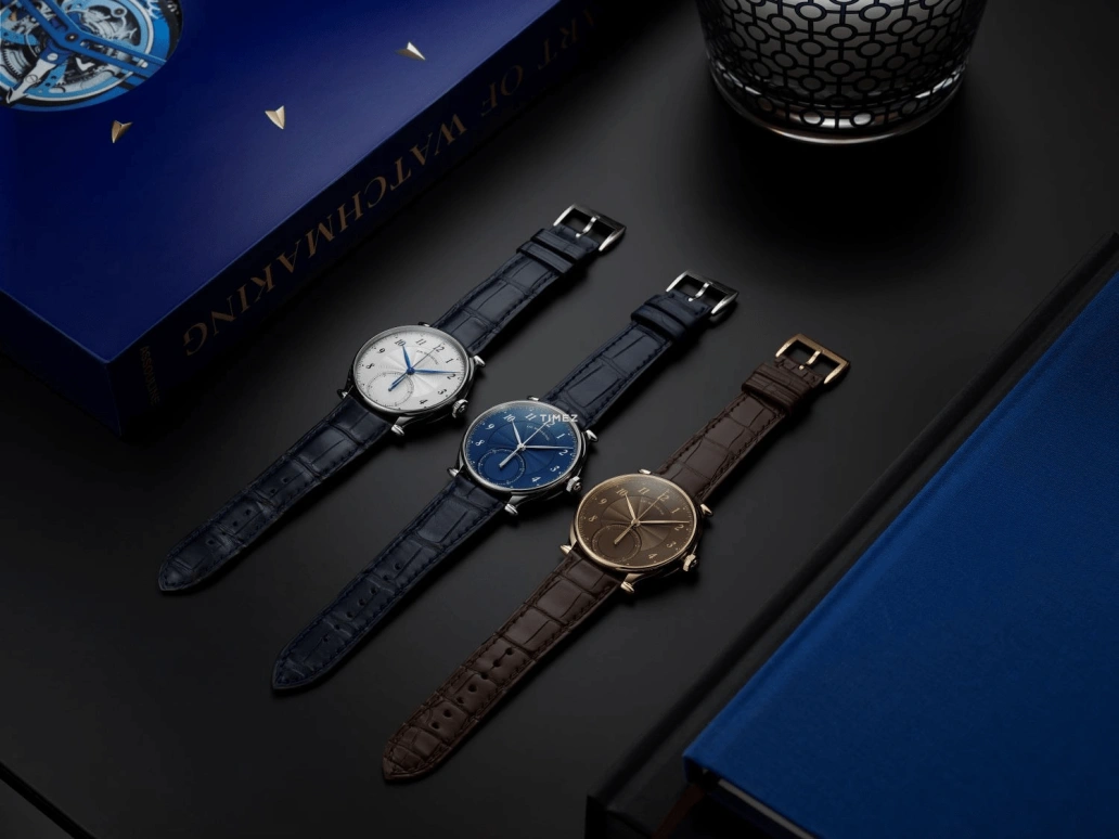 De Bethune,DB EIGHT 42.40mm,42.40mm,Yellow Gold,Chocolate,Handwound,Chronograph,60hours,DB8REYS2