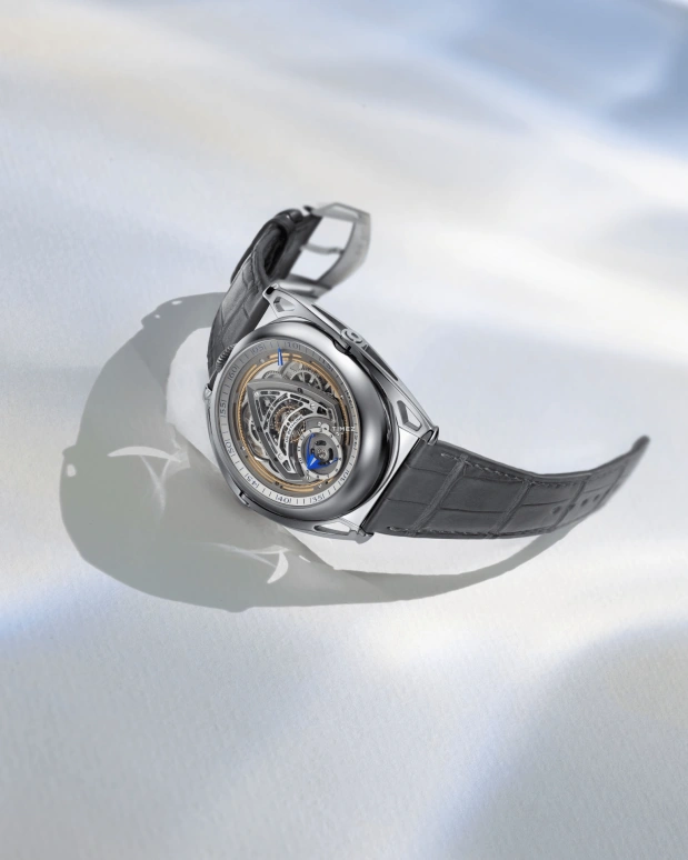 De Bethune,DB Kind of Two Grande Complication 43.50mm,43.50mm,Titanium,Grey,Handwound,Dule Time,Jumping Seconds,DBK2V1S8