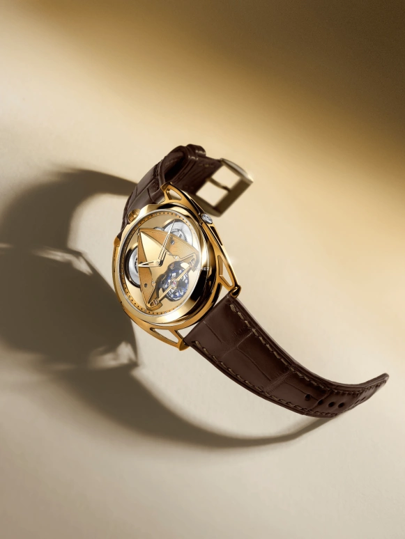 De Bethune,DB28 38.70mm,38.70mm,Titanium,Yellow,Handwound,Power Reserve Indicator,144hours,DB28XSY