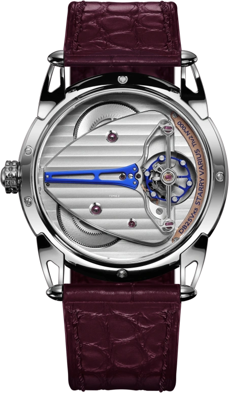 De Bethune,DB25 40.60mm,40.60mm,Titanium,Burgundy,Handwound,144hours,In-house Caliber,DB25VxsTiV2
