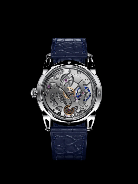 De Bethune,DB25 40.60mm,40.60mm,Titanium,Silver,Handwound,Monopoussoir,60hours,DB25VXS