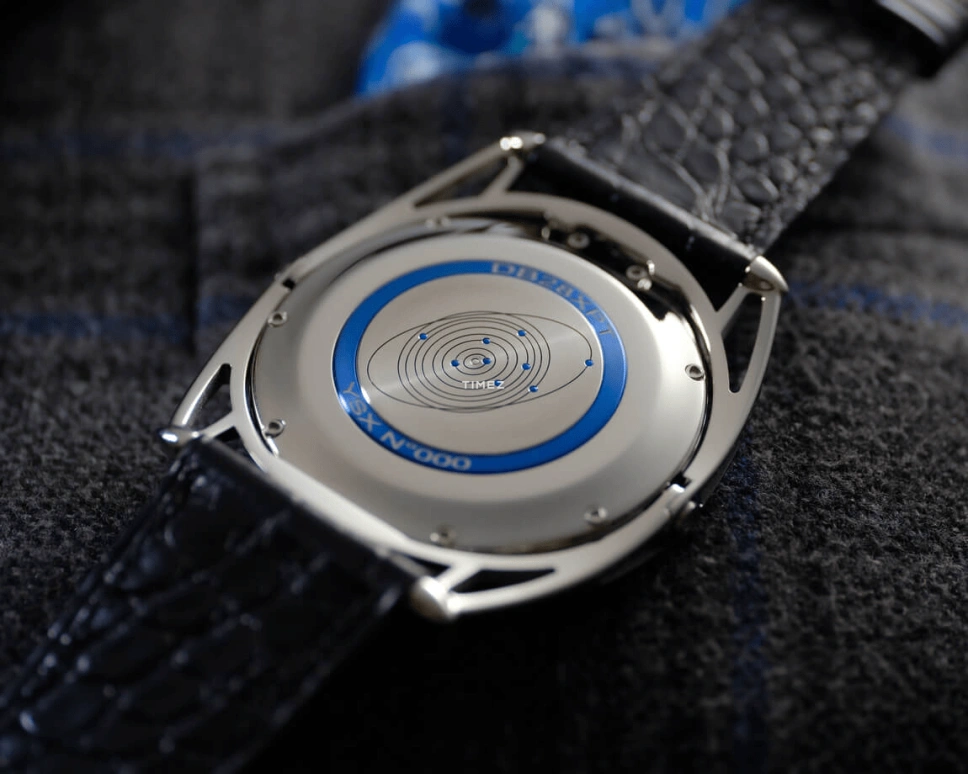 De Bethune,DB28 43mm,43mm,Titanium,Grey,Handwound,Tourbillon,Sapphire,DB28XPTTIS1
