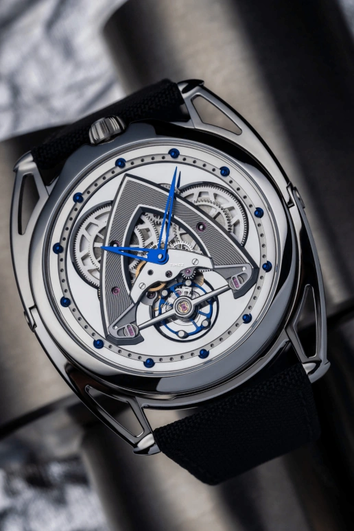De Bethune,DB28 43mm,43mm,Titanium,Silver,Grey,Handwound,Tourbillon,Sapphire,DB28XPSW
