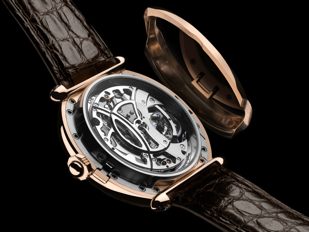 De Bethune,DB29 46mm,46mm,Rose Gold,Silver,Handwound,Chronograph,Tourbillon,DB29RS1