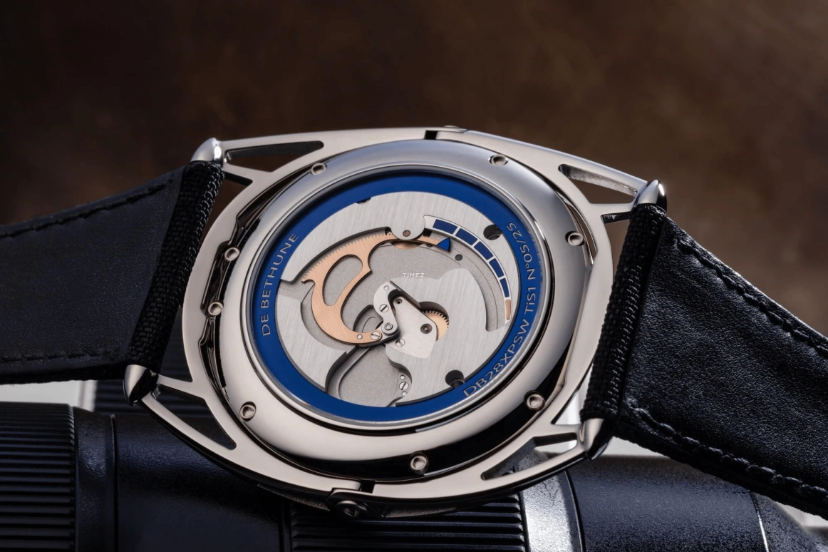De Bethune,DB28 43mm,43mm,Titanium,Silver,Grey,Handwound,Tourbillon,Sapphire,DB28XPSW