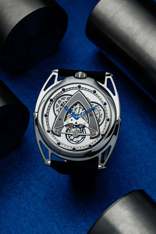 De Bethune,DB28 43mm,43mm,Titanium,Silver,Grey,Handwound,Tourbillon,Sapphire,DB28XPSW