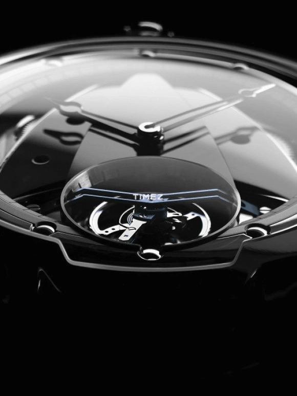 De Bethune,DB28 42.60mm,42.60mm,Titanium,Black,Silver,Mirror,Handwound,Power Reserve Indicator,Tourbillon,DB28TTIS8N,DB28TTIS8N/S