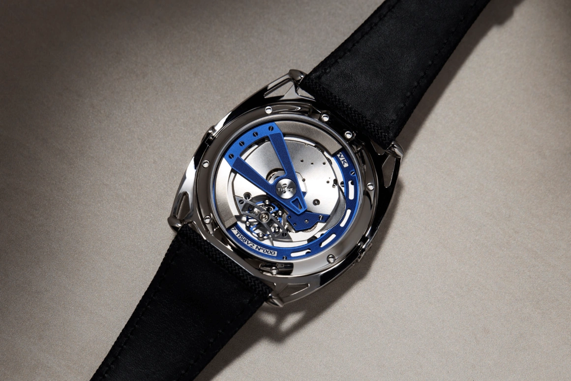 De Bethune,DB27 43mm,43mm,Titanium,Black,Automatic,60hours,In-house Caliber,DB27TIS8V2