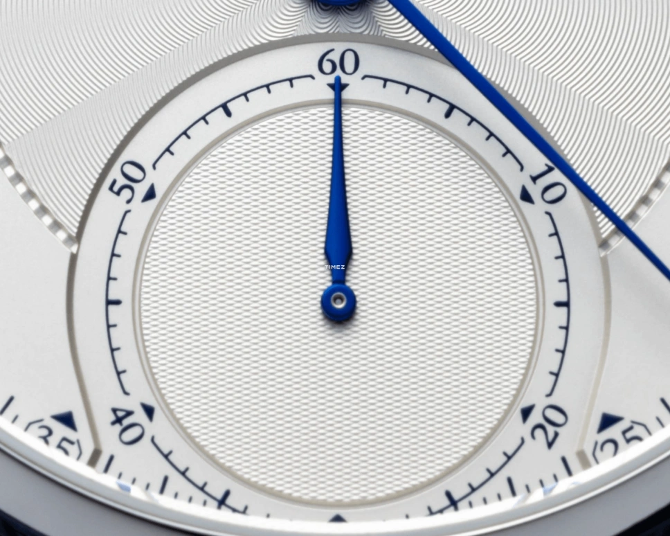 De Bethune,DB25 40.60mm,40.60mm,Titanium,Silver,Handwound,Monopoussoir,60hours,DB25VXS