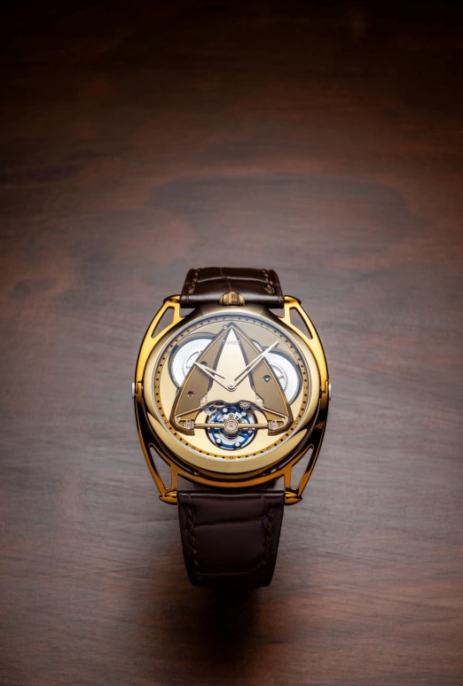 De Bethune,DB28 38.70mm,38.70mm,Titanium,Yellow,Handwound,Power Reserve Indicator,144hours,DB28XSY