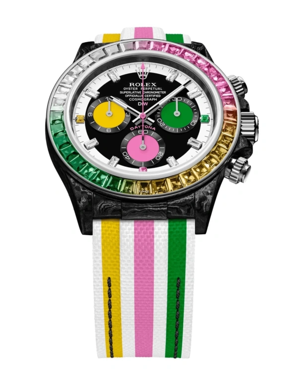 Designa Individual,Other 40mm,40mm,Carbon,Multi-Color,Automatic,Chronograph,Round,116500CAN01