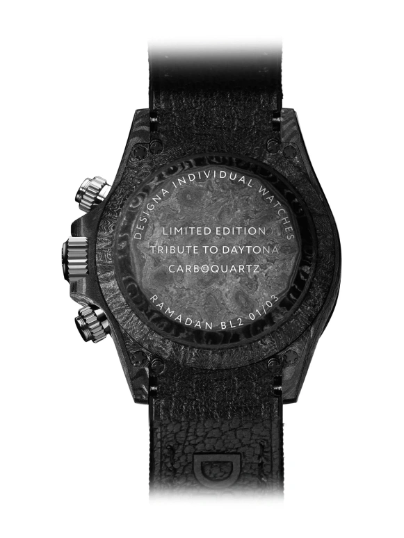 Designa Individual,Other 40mm,40mm,Carbon,Titanium,Blue,Automatic,Chronograph,72hours,116500RBL02