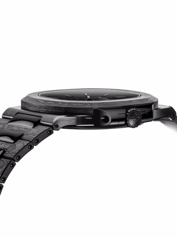 Designa Individual,Other 40mm,40mm,Carbon,Black,Automatic,Day,Cushion,5711BG01