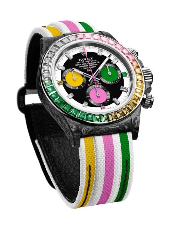 Designa Individual,Other 40mm,40mm,Carbon,Multi-Color,Automatic,Chronograph,Round,116500CAN01