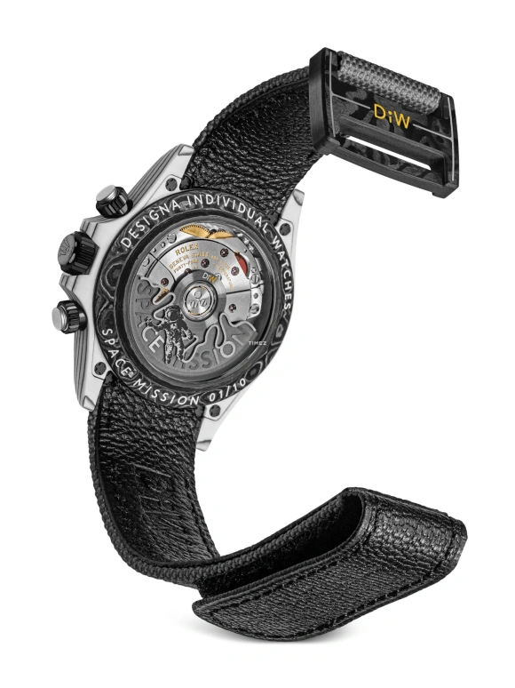 Designa Individual,Other 40mm,40mm,Carbon,Smoky Coal,Automatic,Chronograph,Round,116500SMS01