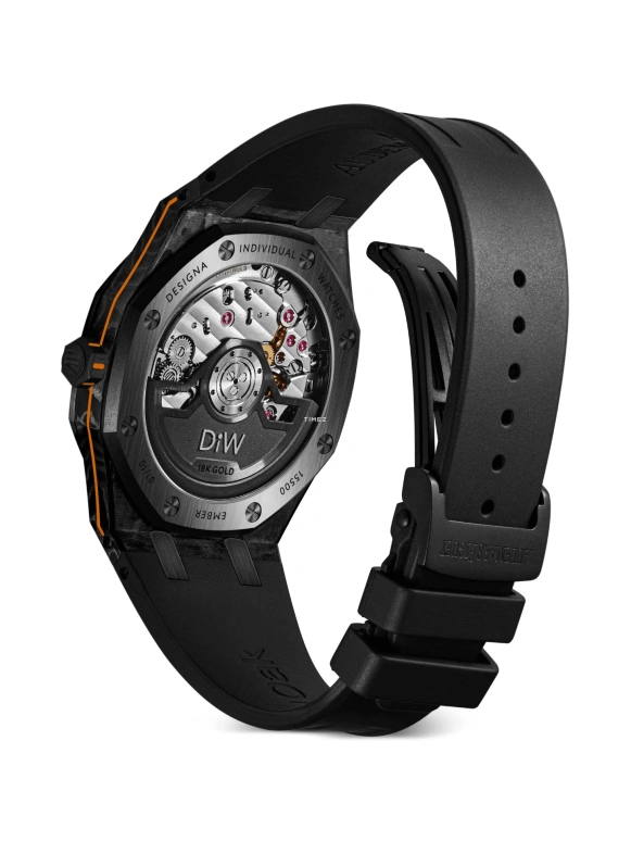 Designa Individual,Other 40mm,40mm,Carbon,Black,Automatic,Day,70hours,115500EBR01