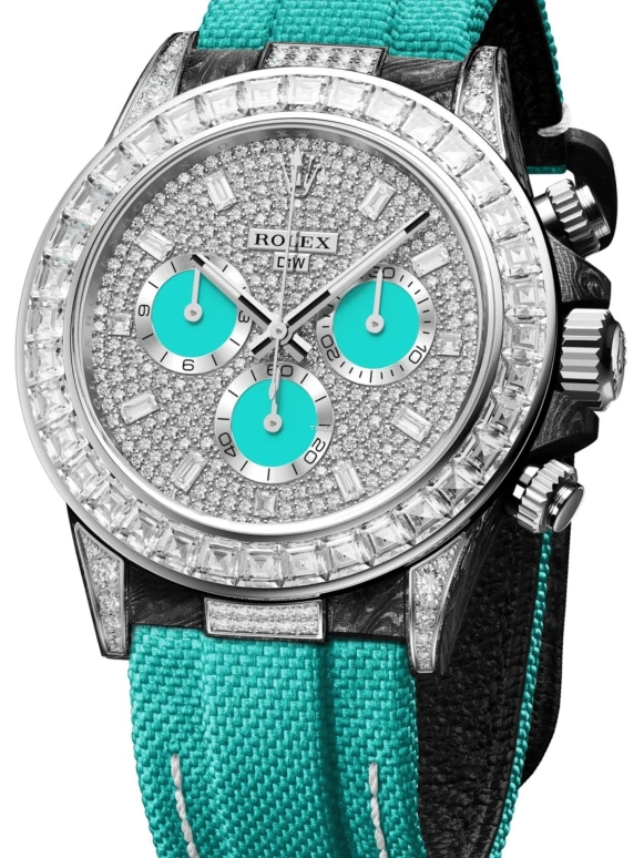 Designa Individual,Other 40mm,40mm,Carbon,Silver,Automatic,Chronograph,Round,116500AT101