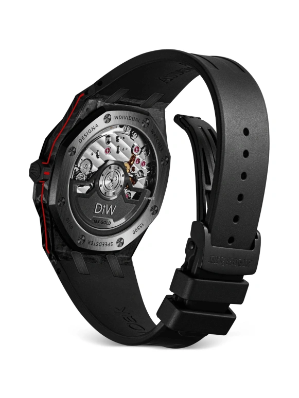Designa Individual,Other 40mm,40mm,Carbon,Black,Automatic,Day,70hours,115500SPS01