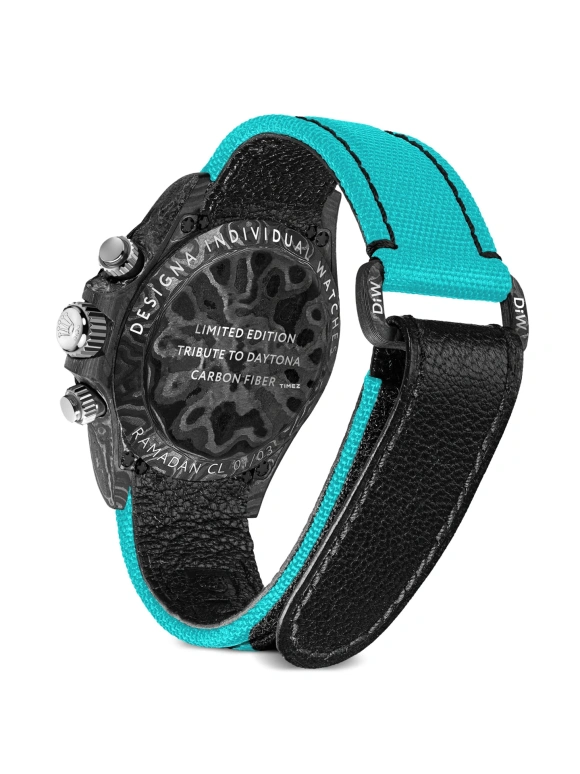 Designa Individual,Other 40mm,40mm,Carbon,Blue,Automatic,Chronograph,72hours,116500RCL01