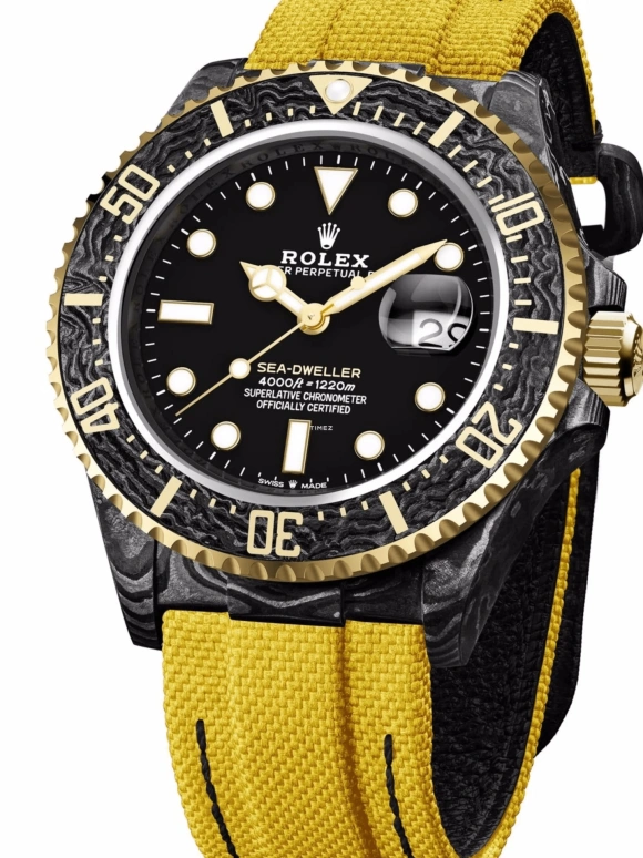 Designa Individual,Other 40mm,40mm,Carbon,Black,Automatic,Day,70hours,126603CA01
