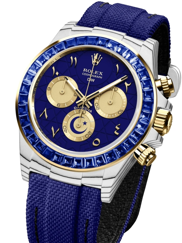 Designa Individual,Other 40mm,40mm,Carbon,Blue,Automatic,Chronograph,72hours,116503RRB01