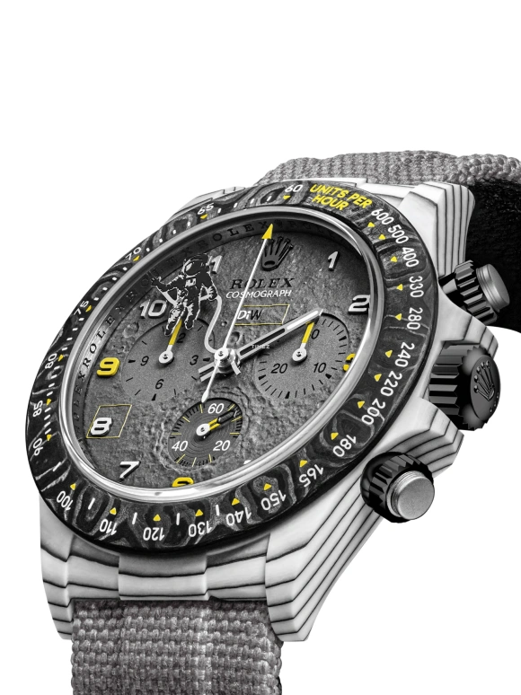 Designa Individual,Other 40mm,40mm,Carbon,Smoky Coal,Automatic,Chronograph,Round,116500SMS01