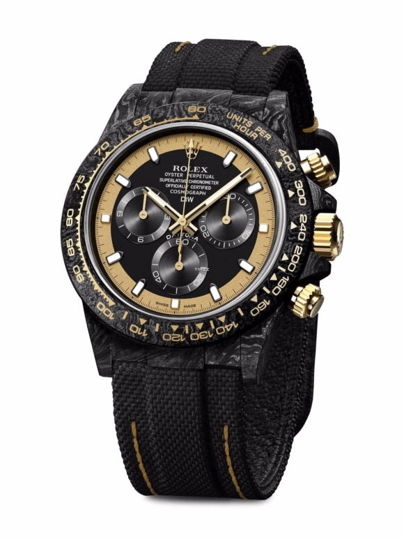 Designa Individual,Other 40mm,40mm,Carbon,Gold,Black,Automatic,Chronograph,Round,116503CIG01