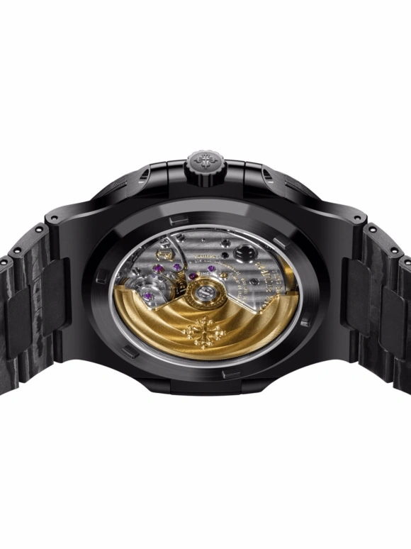 Designa Individual,Other 40mm,40mm,Carbon,Black,Automatic,Day,Cushion,5711BG01