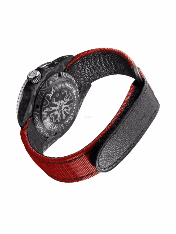 Designa Individual,Other 40mm,40mm,Carbon,Black,Automatic,Day,Round,126600OGR01