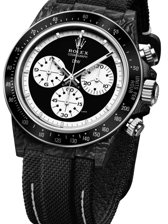 Designa Individual,Other 40mm,40mm,Carbon,White,Black,Automatic,Chronograph,Round,116500PNS01