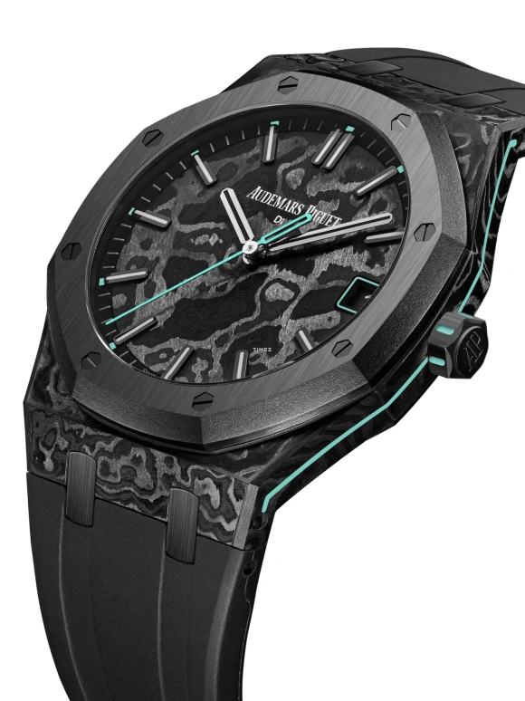 Designa Individual,Other 41mm,41mm,Carbon,Black,Automatic,Day,Sapphire,115500AQA01