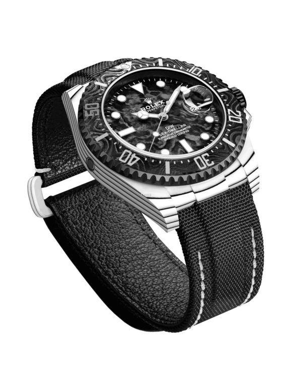 Designa Individual,Other 40mm,40mm,Carbon,Black,Automatic,Day,Round,126600IRB01