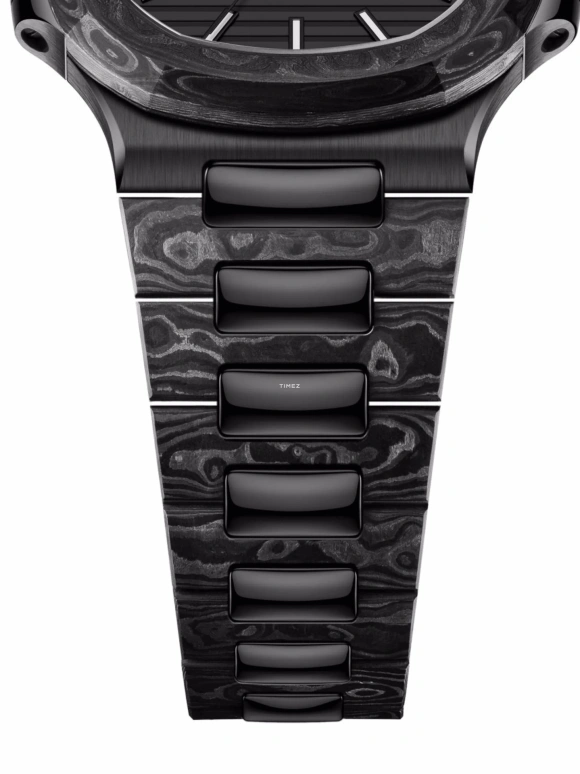 Designa Individual,Other 40mm,40mm,Carbon,Black,Automatic,Day,Cushion,5711BG01