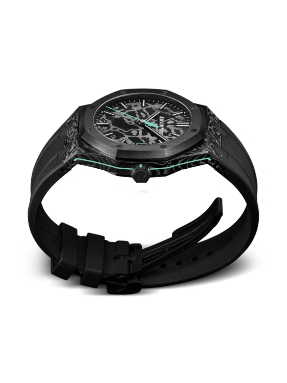 Designa Individual,Other 41mm,41mm,Carbon,Black,Automatic,Day,Sapphire,115500AQA01