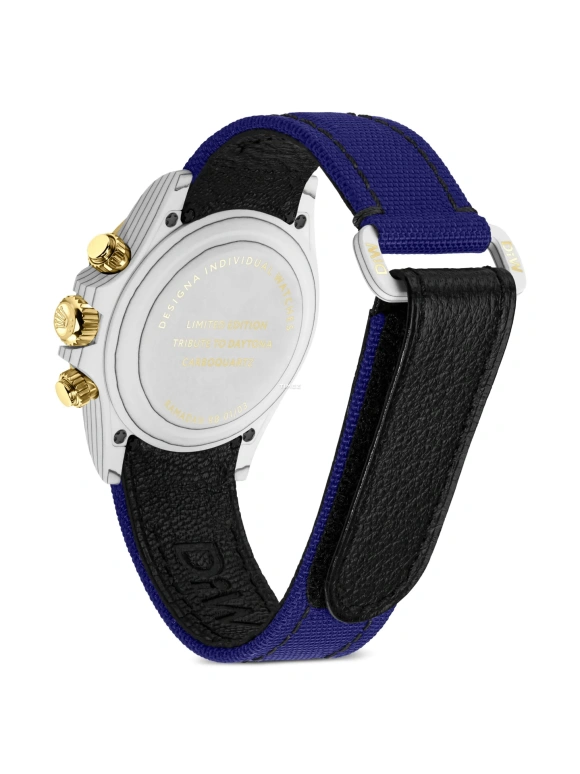 Designa Individual,Other 40mm,40mm,Carbon,Blue,Automatic,Chronograph,72hours,116503RRB01
