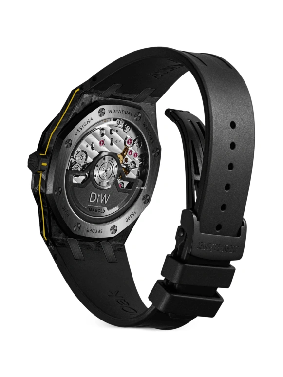 Designa Individual,Other 40mm,40mm,Carbon,Black,Automatic,Day,70hours,115500SPR01