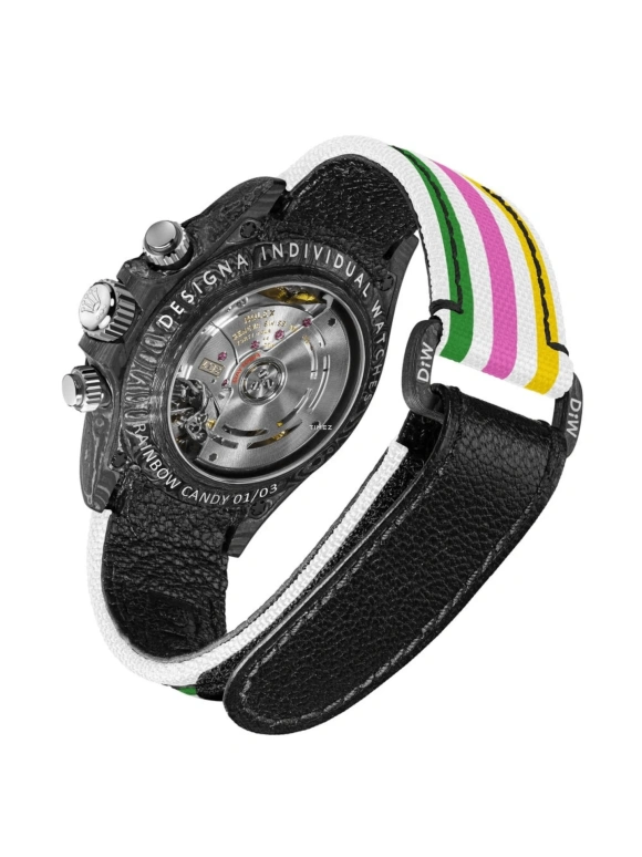 Designa Individual,Other 40mm,40mm,Carbon,Multi-Color,Automatic,Chronograph,Round,116500CAN01