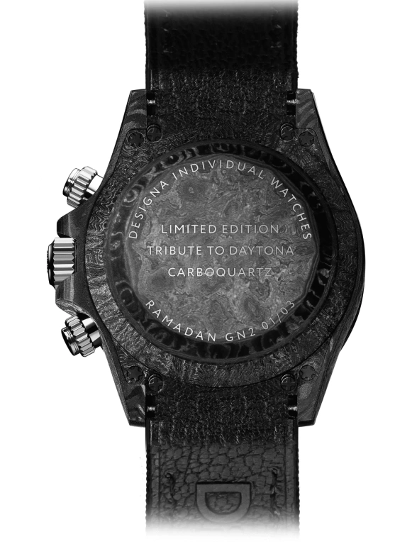 Designa Individual,Other 40mm,40mm,Carbon,Green,Automatic,Chronograph,72hours,116500RGN02
